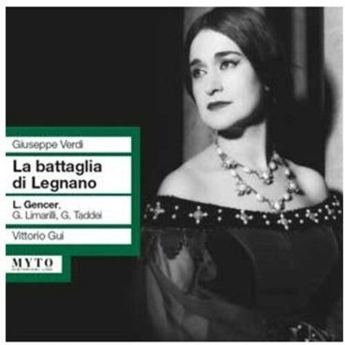 CD диск Verdi / Washington / Frati / Novelli / Taddei: Battaglia Di Legnano
CD диск Verdi / Washington / Frati / Novelli / Taddei: Battaglia Di Legnano