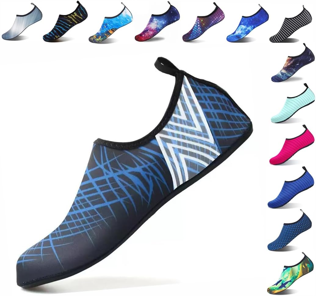 Быстросохнущие нескользящие водные носки для женщин и мужчин, взрослых, купальные комплекты, одежда для пляжа, йоги, активного отдыха, кемпинга, бассейна, отпуска Vimanbite, синий
Быстросохнущие нескользящие водные носки для женщин и мужчин, взрослых, купальные комплекты, одежда для пляжа, йоги, активного отдыха, кемпинга, бассейна, отпуска Vimanbite, синий