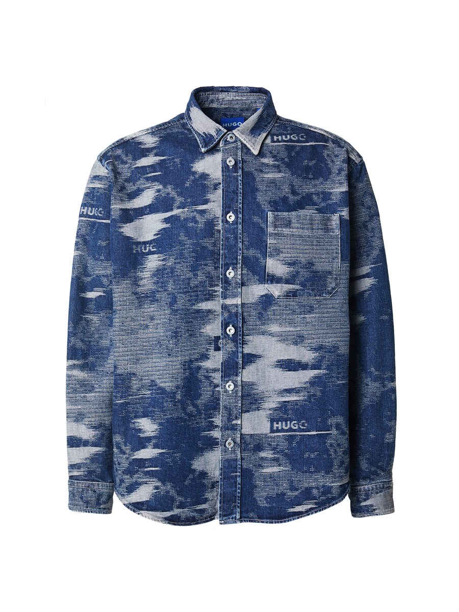 Рубашка на пуговицах классического кроя HUGO Ebalto, Smoke blue/Blue denim
Рубашка на пуговицах классического кроя HUGO Ebalto, Smoke blue/Blue denim