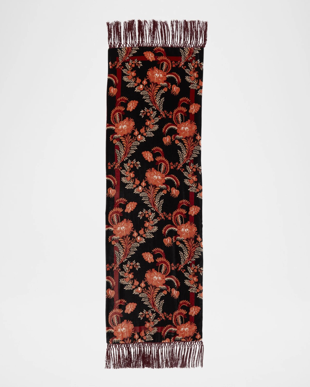 Двухцветный шарф Orfeo из смеси шелка и кашемира Etro, цвет Print On Black Base
Двухцветный шарф Orfeo из смеси шелка и кашемира Etro, цвет Print On Black Base