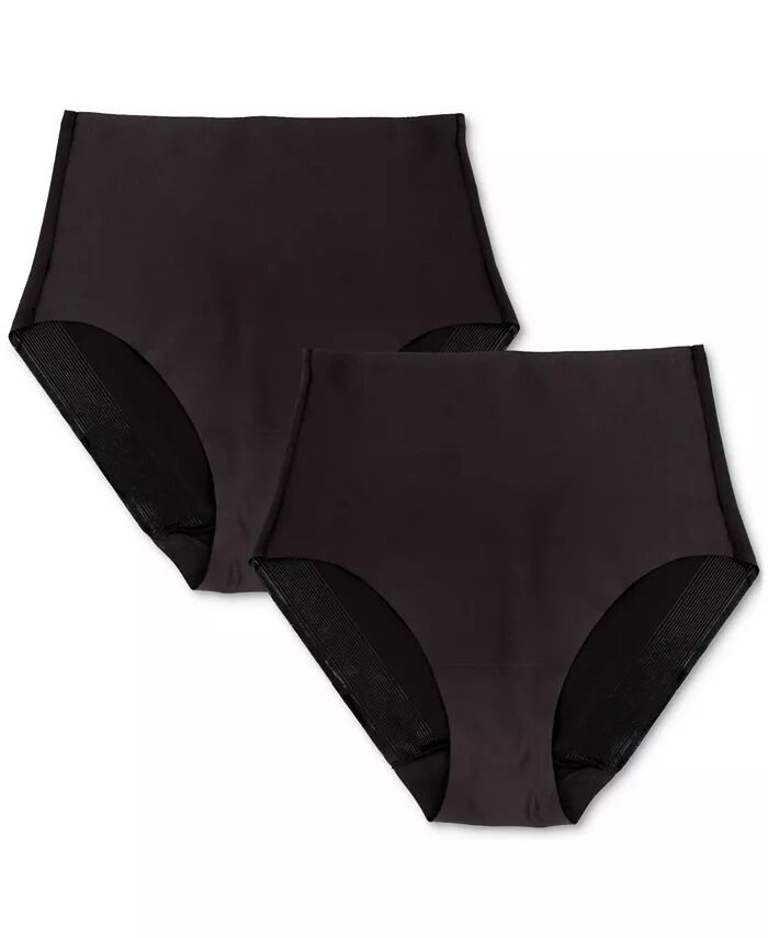 Женские трусы-брифы с легкой утягивающей линией талии, комплект из 2 шт. 2534P Miraclesuit, черный
Женские трусы-брифы с легкой утягивающей линией талии, комплект из 2 шт. 2534P Miraclesuit, черный