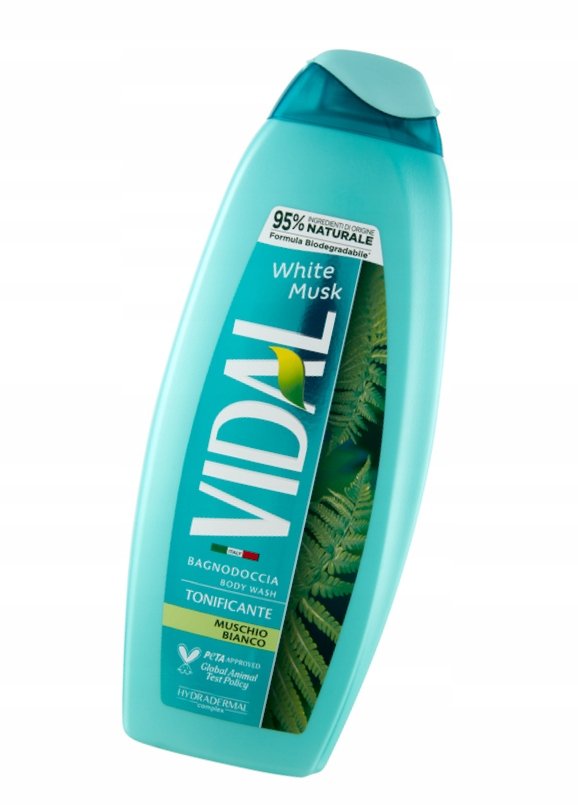 Гель для душа Vidal White Musk 600 мл
Гель для душа Vidal White Musk 600 мл