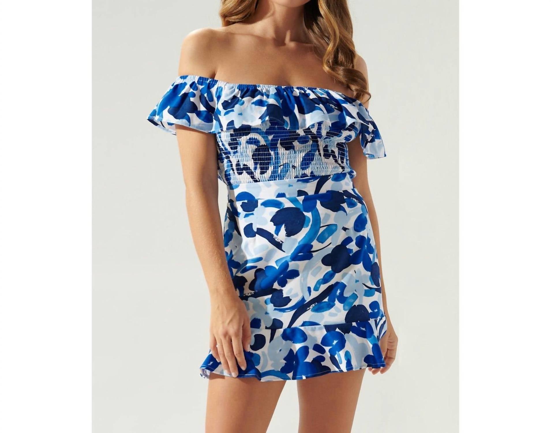 Женское платье SUGARLIPS, бело-голубой
Женское платье SUGARLIPS, бело-голубой