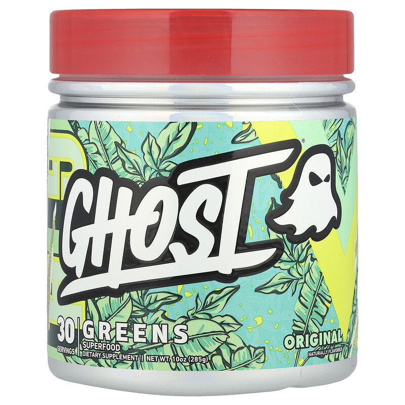 Ghost, Зелень, оригинальная, 285 г (10 унций)
Ghost, Зелень, оригинальная, 285 г (10 унций)