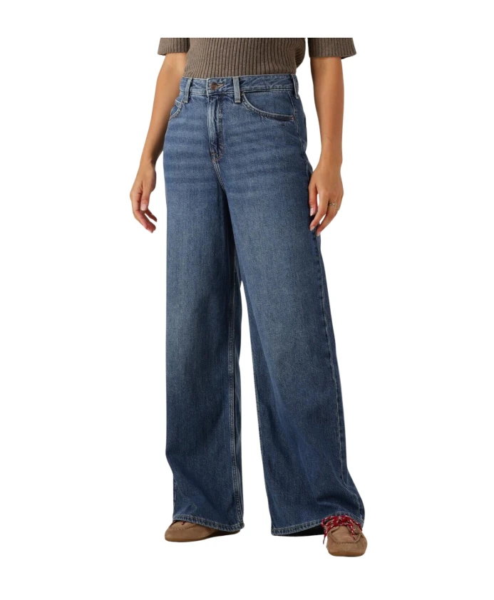 Широкие джинсы Stella А-силуэта Lee, синий
Широкие джинсы Stella А-силуэта Lee, синий