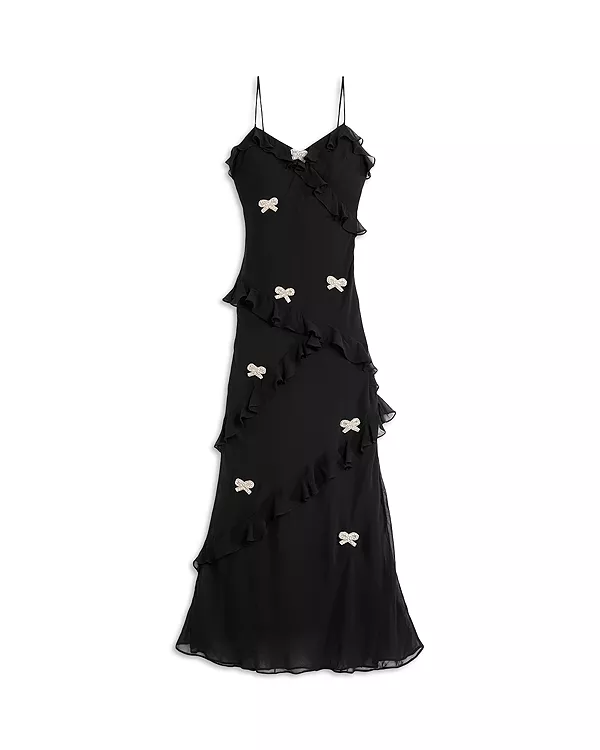 Детское платье «Риальто» с вышивкой - для девочек постарше. Loveshackfancy, черный
Детское платье «Риальто» с вышивкой - для девочек постарше. Loveshackfancy, черный