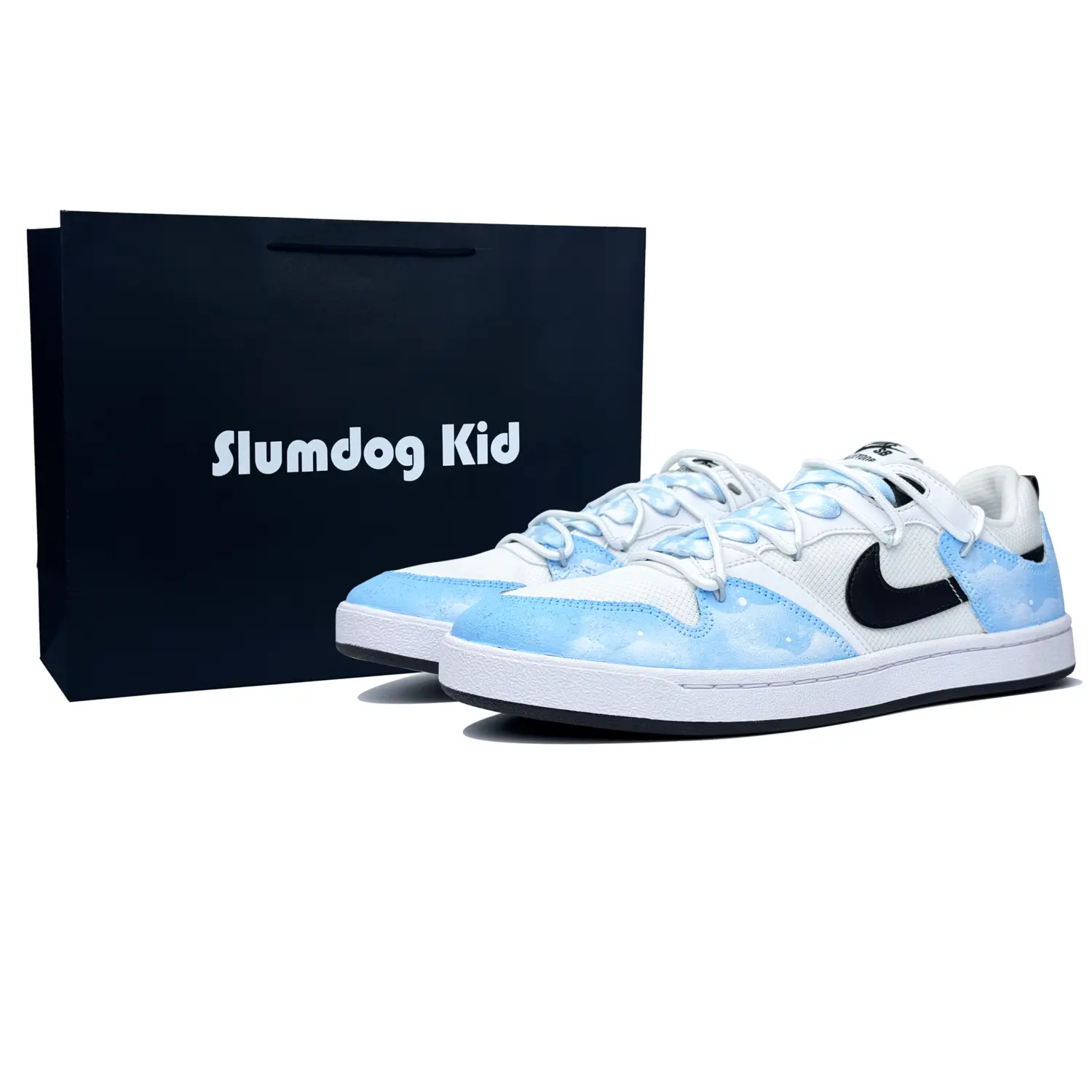 Nike Кроссовки для скейтбординга SB Alleyoop Anti Kick And Abrasion Resistant низкие детские черно-синие для подростков
Nike Кроссовки для скейтбординга SB Alleyoop Anti Kick And Abrasion Resistant низкие детские черно-синие для подростков