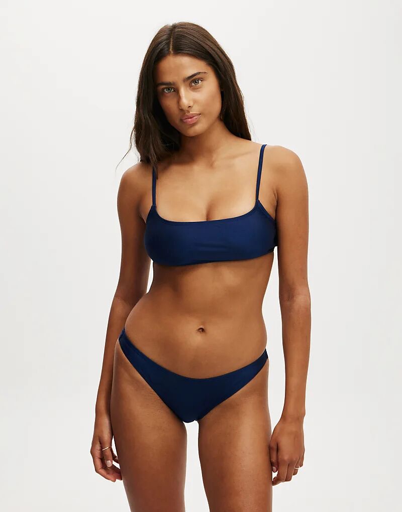 Плавки бикини Cotton On Full синего цвета Cotton:On
Плавки бикини Cotton On Full синего цвета Cotton:On