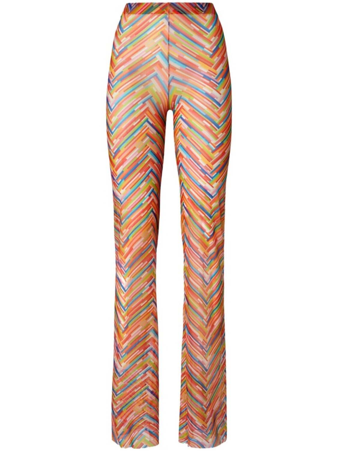 Брюки Missoni с узором «зигзаг», оранжевый
Брюки Missoni с узором «зигзаг», оранжевый