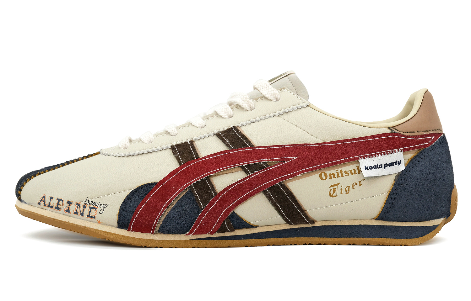 Runspark устойчивые к истиранию низкие повседневные кроссовки Unisex Beige Onitsuka Tiger, brick красный
Runspark устойчивые к истиранию низкие повседневные кроссовки Unisex Beige Onitsuka Tiger, brick красный