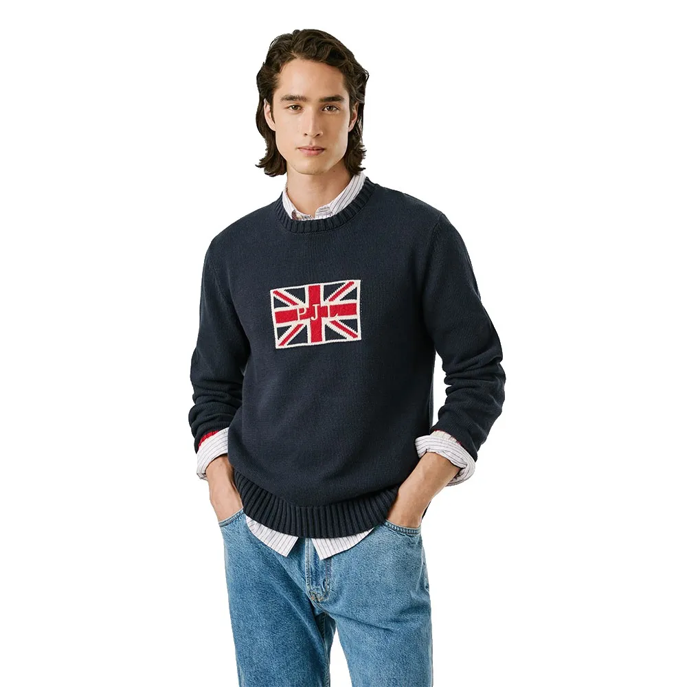 Свитер Pepe Jeans Patrick, синий
Свитер Pepe Jeans Patrick, синий
