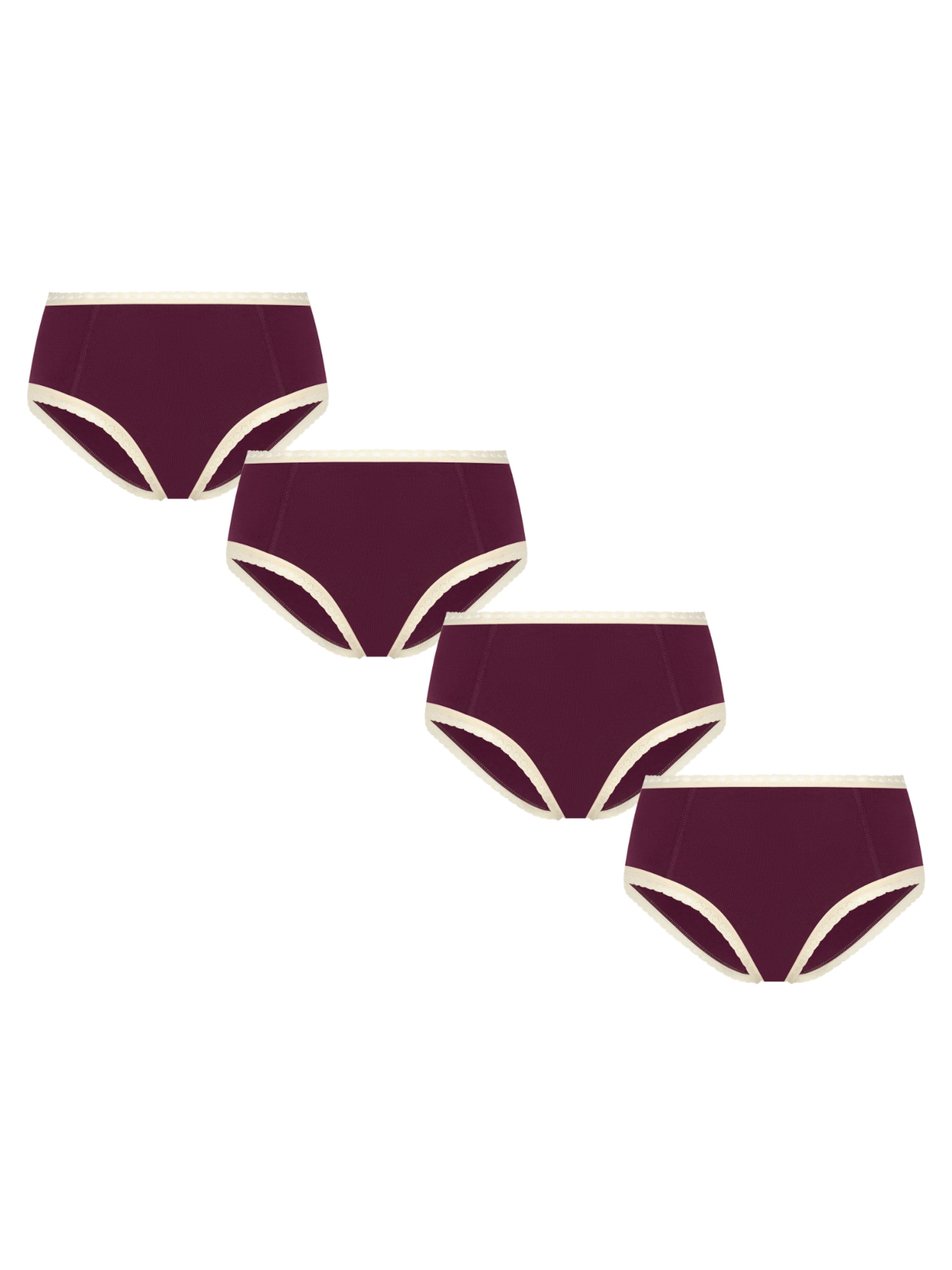 Albero Natur Трусики в цвете Aubergine
Albero Natur Трусики в цвете Aubergine