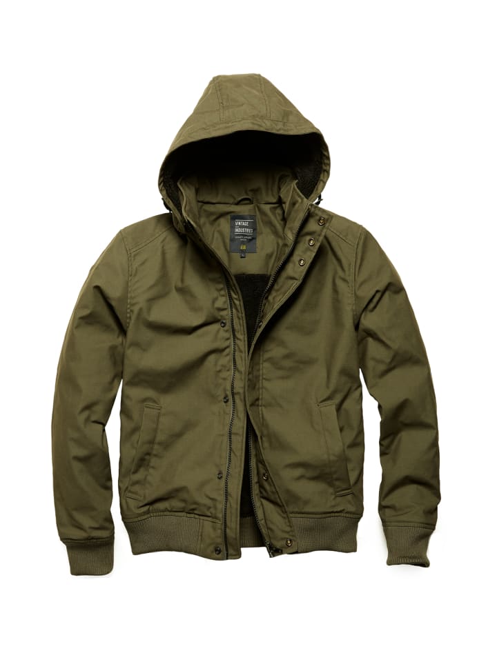 Зимняя куртка Vintage Industries, зеленый
Зимняя куртка Vintage Industries, зеленый