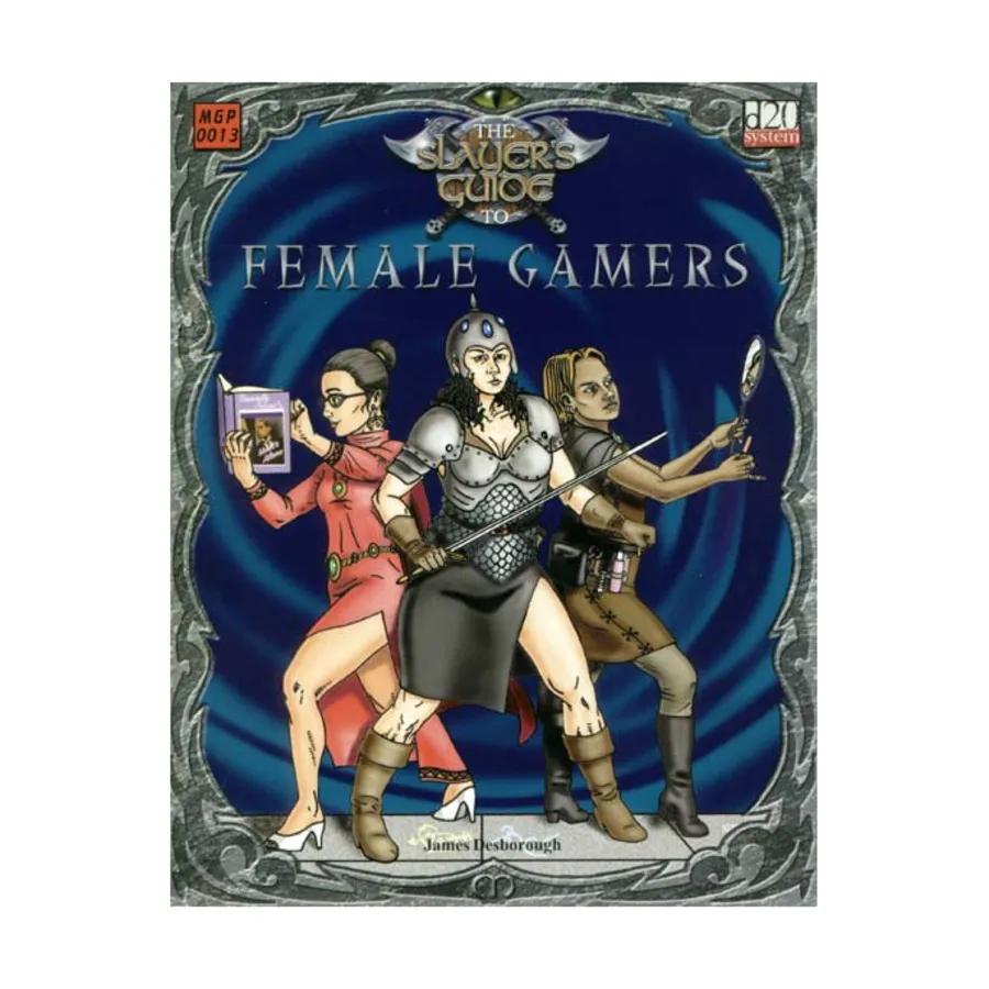 Slayer's Guide to Female Gamers, Slayer's Guides (d20), мягкая обложка
Slayer's Guide to Female Gamers, Slayer's Guides (d20), мягкая обложка