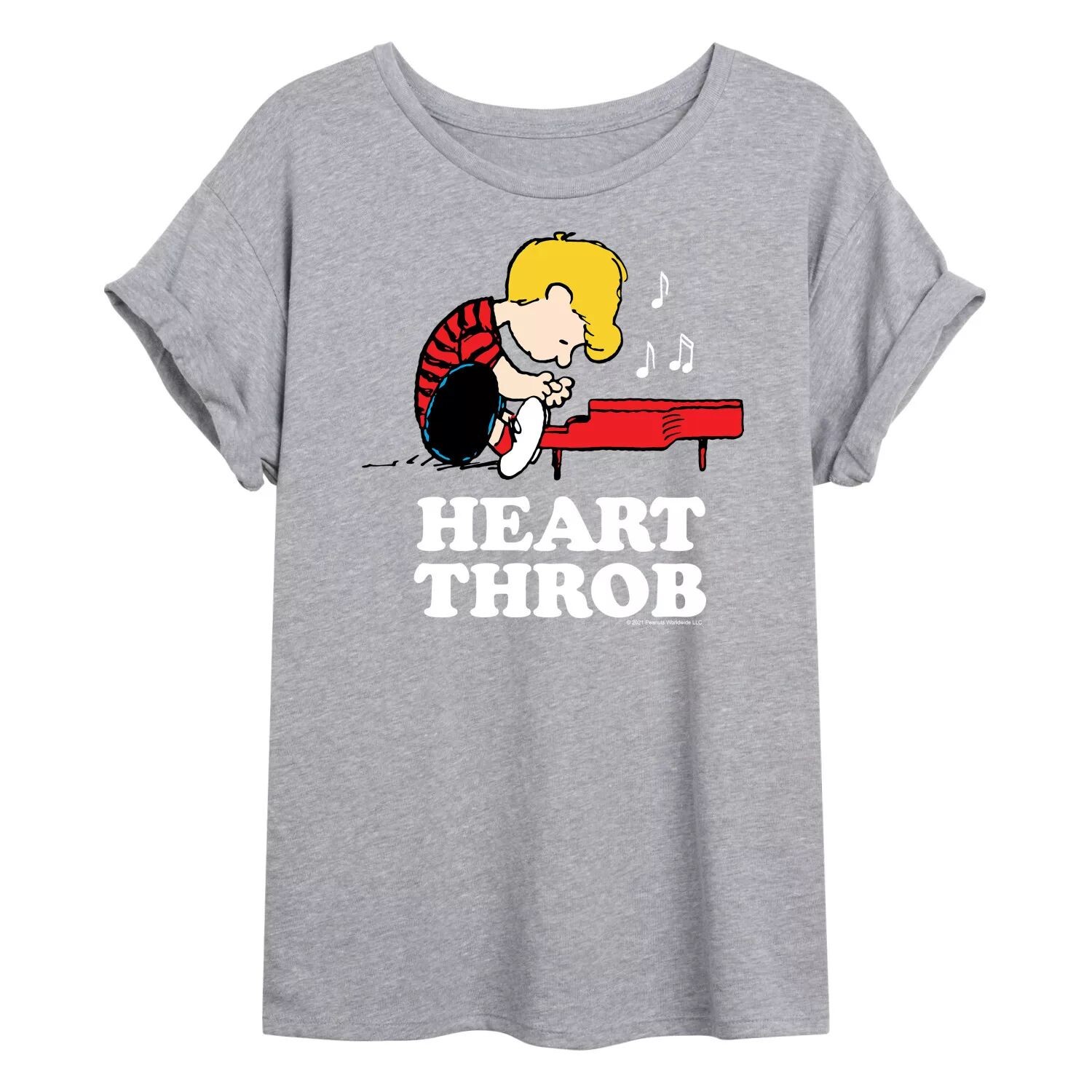 Большая футболка для юниоров Peanuts Schroeder "Heart Throb" Licensed Character
Большая футболка для юниоров Peanuts Schroeder "Heart Throb" Licensed Character