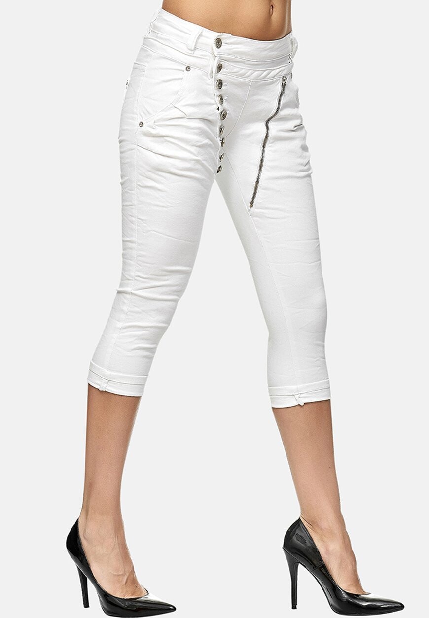 Джинсовые шорты CAPRI Elara, белый
Джинсовые шорты CAPRI Elara, белый