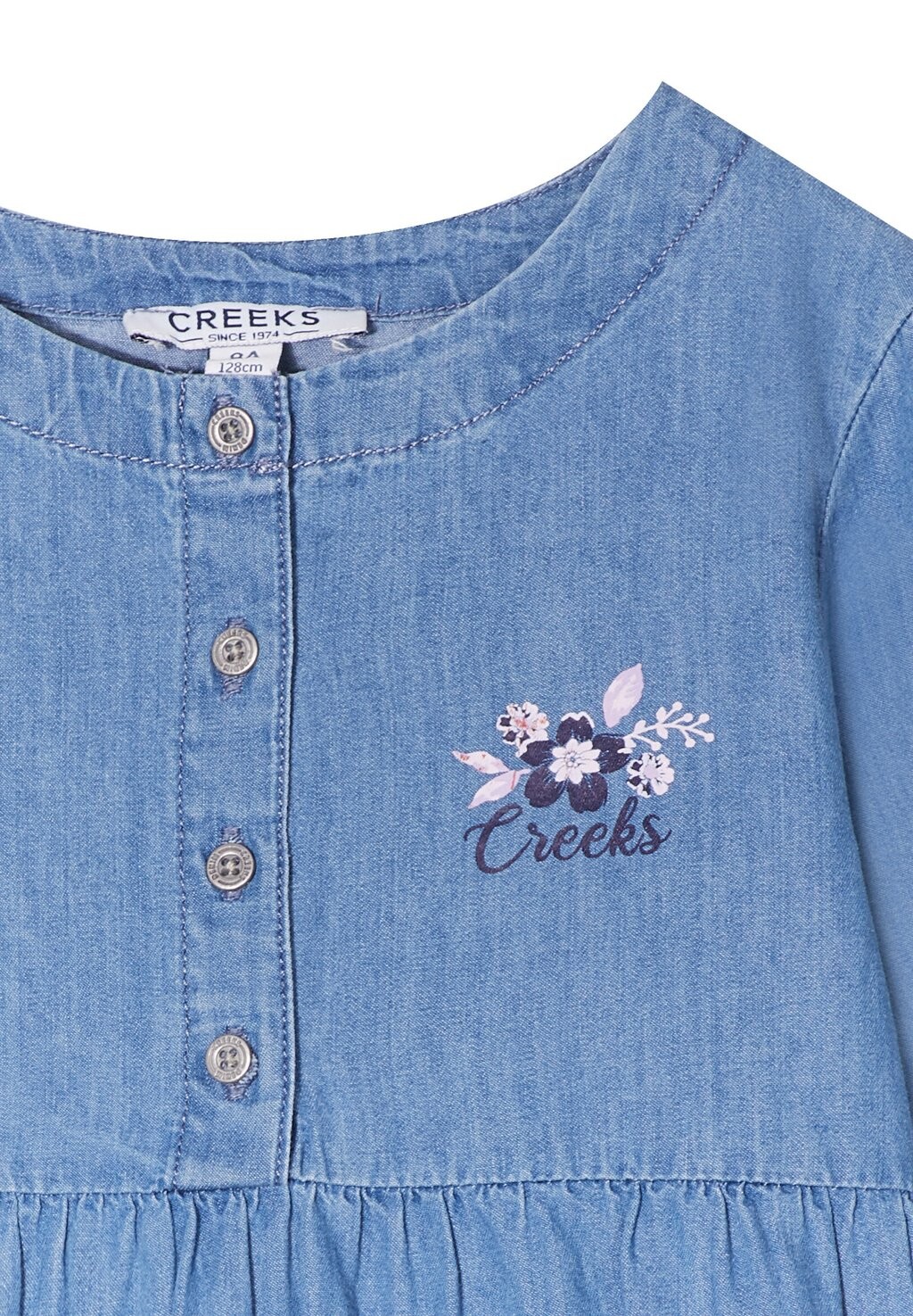 Джинсовое платье AMERICAN INSPIRATION FASHION COOL EASY MIT LANGEN ÄRMELN Creeks, цвет Denim Stone
Джинсовое платье AMERICAN INSPIRATION FASHION COOL EASY MIT LANGEN ÄRMELN Creeks, цвет Denim Stone
