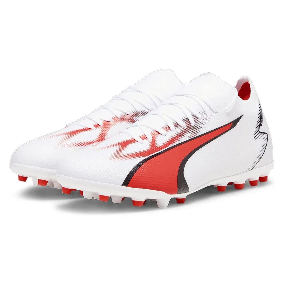 Футбольные бутсы Puma Ultra Match MG, белый
Футбольные бутсы Puma Ultra Match MG, белый