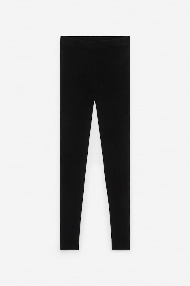 Леггинсы в рубчик из мериносовой шерсти Arket, черный
Леггинсы в рубчик из мериносовой шерсти Arket, черный