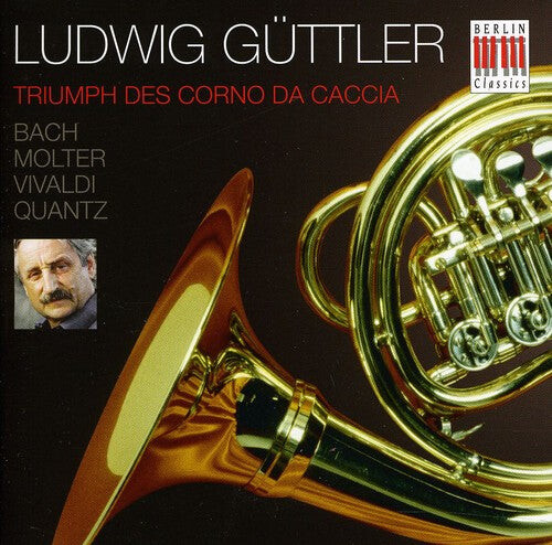 CD диск Guttler / Virtuosi Saxoniae: Triumph of the Corno Da Caccia
CD диск Guttler / Virtuosi Saxoniae: Triumph of the Corno Da Caccia