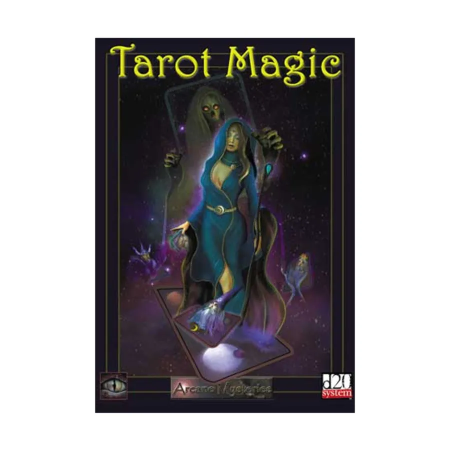 Tarot Magic, Arcane Mysteries (d20), мягкая обложка
Tarot Magic, Arcane Mysteries (d20), мягкая обложка