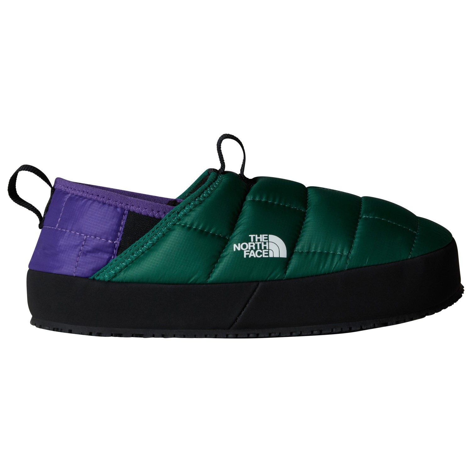 Тапочки The North Face Youth ThermoBall Traction Mule II, цвет Evergreen/Peak Purple
Тапочки The North Face Youth ThermoBall Traction Mule II, цвет Evergreen/Peak Purple
