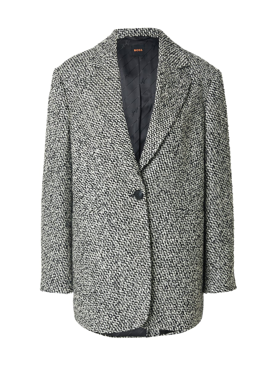 Блейзер BOSS Jasata, черный
Блейзер BOSS Jasata, черный