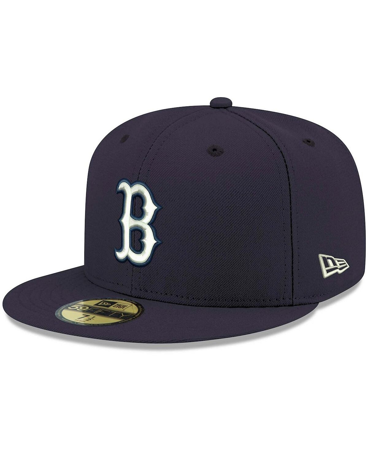 Мужская темно-синяя кепка Boston Red Sox Logo белая 59FIFTY приталенная кепка New Era
Мужская темно-синяя кепка Boston Red Sox Logo белая 59FIFTY приталенная кепка New Era