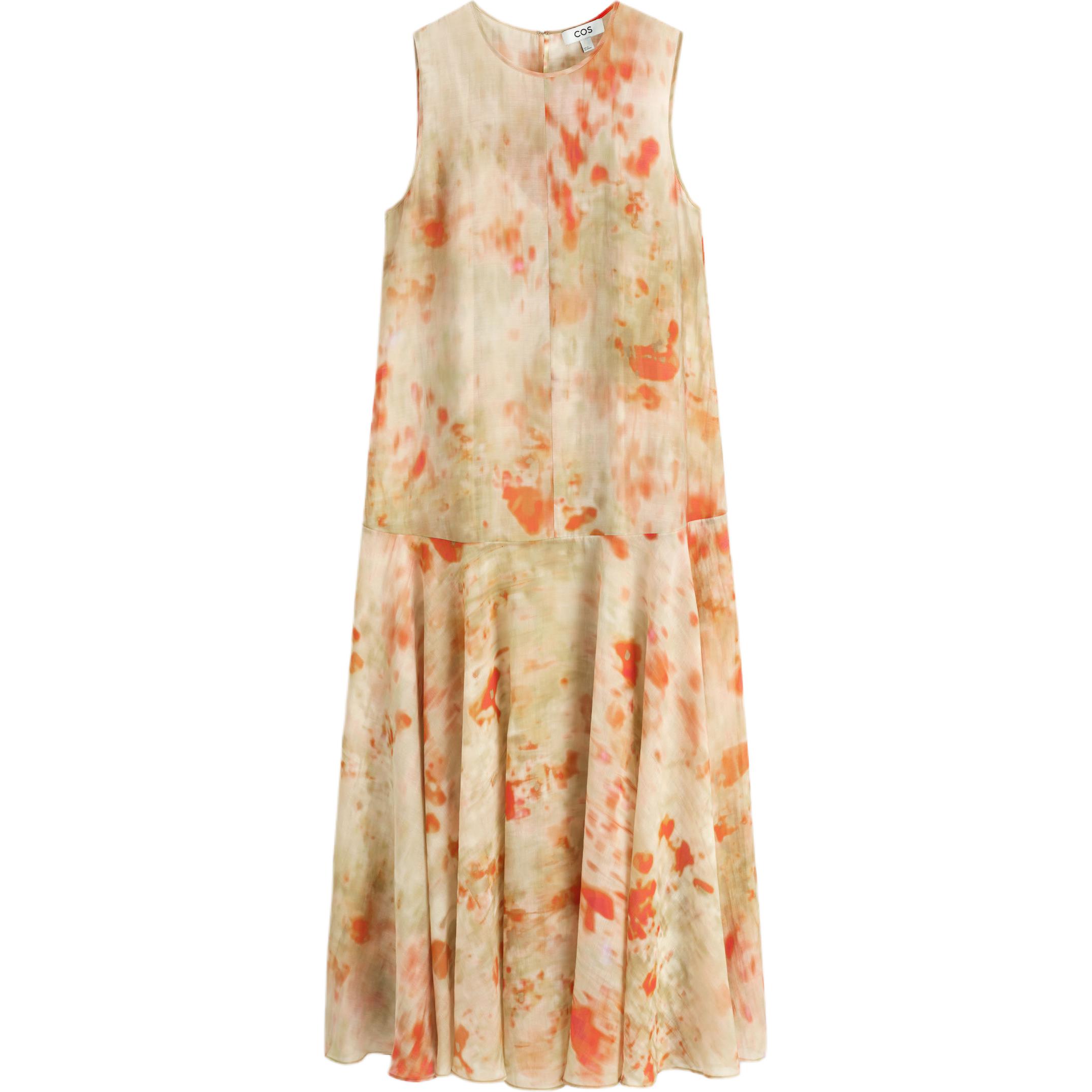 COS Женское розовое платье без рукавов
COS Женское розовое платье без рукавов