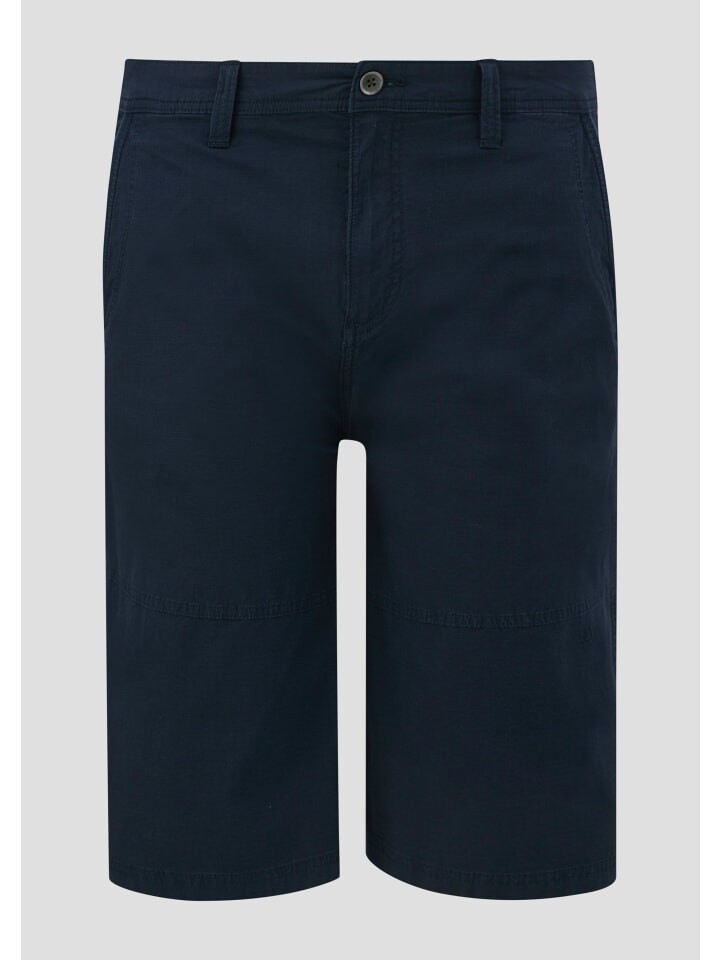 Тканевые шорты s.Oliver, синий
Тканевые шорты s.Oliver, синий