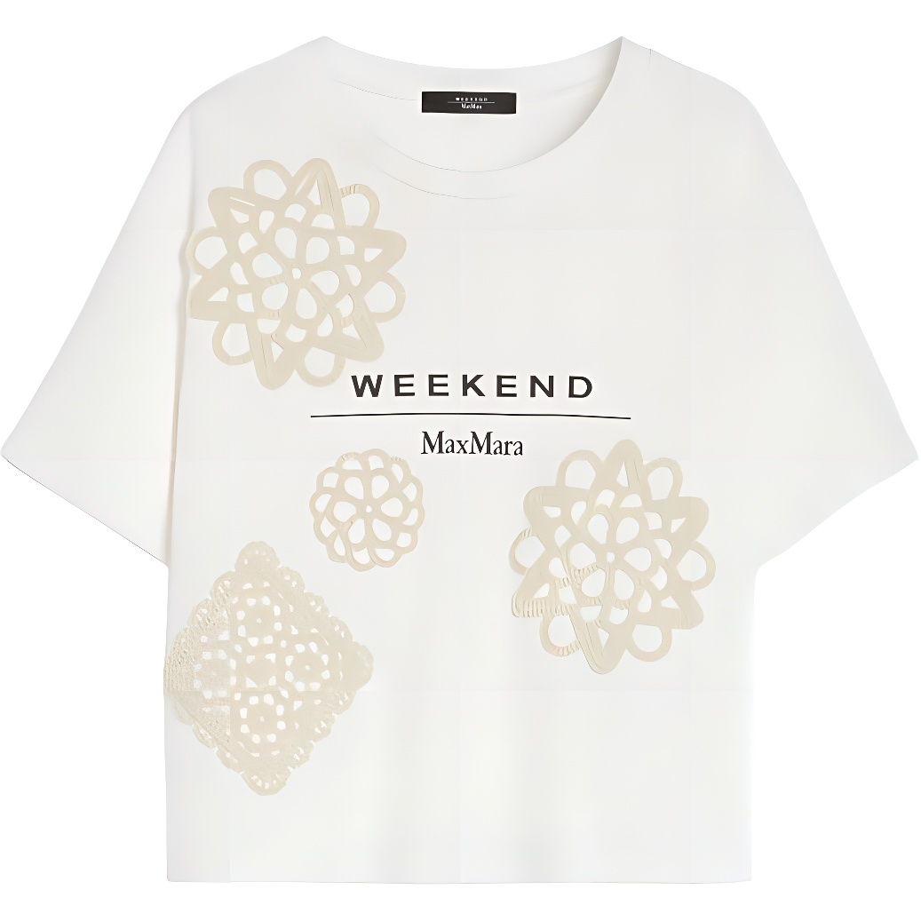 Футболка Weekend Max Mara Lecco с цветочным принтом WEEKEND MaxMara, белый
Футболка Weekend Max Mara Lecco с цветочным принтом WEEKEND MaxMara, белый