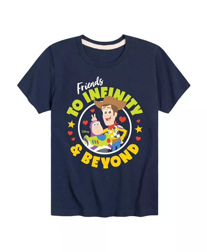 Футболка с принтом "Big Boys Toy Story To Infinity and Beyond" Disney, синий
Футболка с принтом "Big Boys Toy Story To Infinity and Beyond" Disney, синий