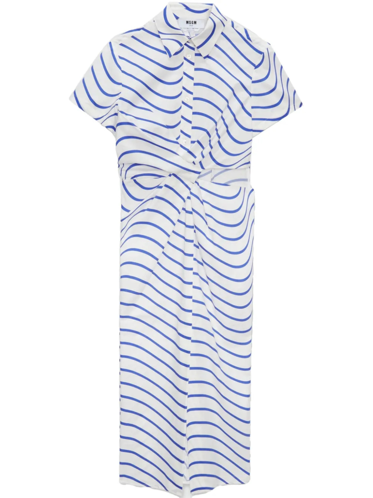 Платье макси с вырезом MSGM, белый
Платье макси с вырезом MSGM, белый