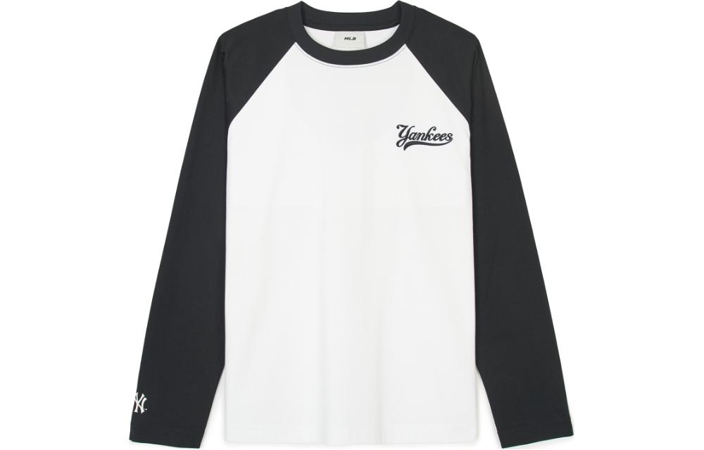 SS24 Футболка с регланными рукавами женская черная MLB
SS24 Футболка с регланными рукавами женская черная MLB