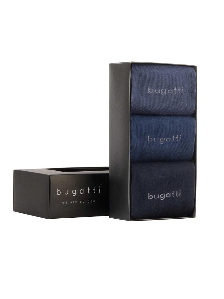 Носки Bugatti 3er Pack, темно-синий
Носки Bugatti 3er Pack, темно-синий