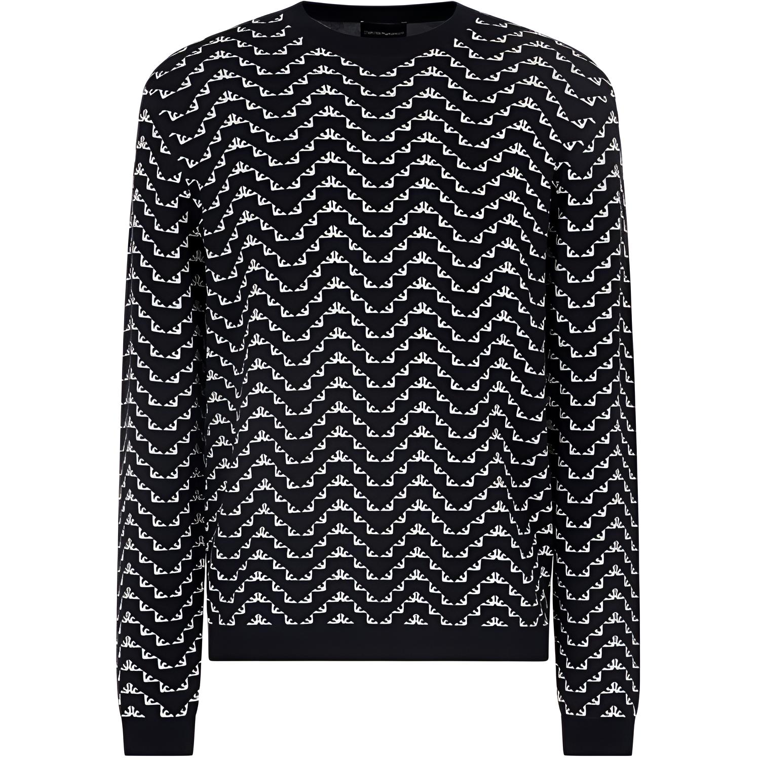 Свитер Eagle jacquard EMPORIO ARMANI, синий
Свитер Eagle jacquard EMPORIO ARMANI, синий