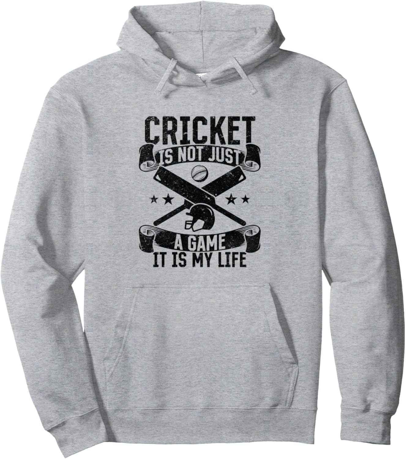 Крикет - это не просто игра, это моя жизнь. Толстовка с изображением игрока в крикет Cricketing Cricket Quotes, серый
Крикет - это не просто игра, это моя жизнь. Толстовка с изображением игрока в крикет Cricketing Cricket Quotes, серый