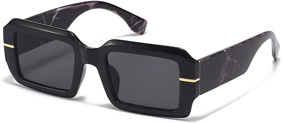 Модные женские солнцезащитные очки класса люкс в стиле ретро, мужские яркие, трендовые, двухцветные, солнцезащитные очки с защитой от УФ-излучения UV400 HVTVTLA, Black Grey
Модные женские солнцезащитные очки класса люкс в стиле ретро, мужские яркие, трендовые, двухцветные, солнцезащитные очки с защитой от УФ-излучения UV400 HVTVTLA, Black Grey