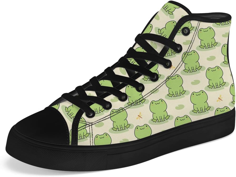 Мужские и женские высокие кеды на шнуровке chebing с лягушкой, повседневные кроссовки на высокой подошве, желтый
Мужские и женские высокие кеды на шнуровке chebing с лягушкой, повседневные кроссовки на высокой подошве, желтый