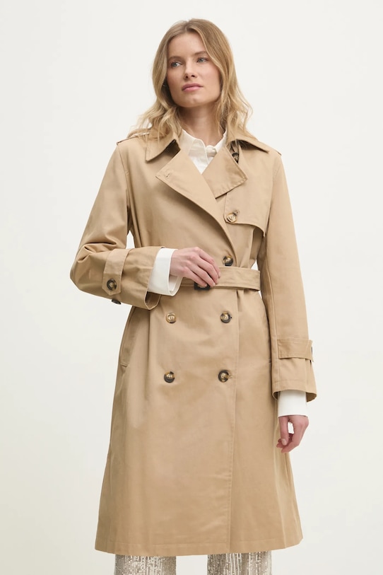 Хлопковый тренч Answear.Lab, бежевый
Хлопковый тренч Answear.Lab, бежевый