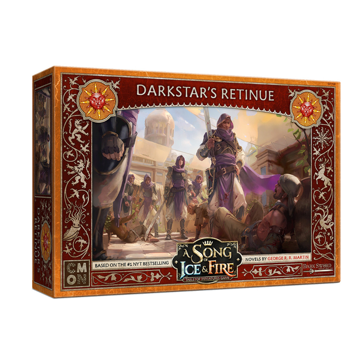 Миниатюра A Song of Ice & Fire Miniatures Game: Darkstar Retinue
Миниатюра A Song of Ice & Fire Miniatures Game: Darkstar Retinue