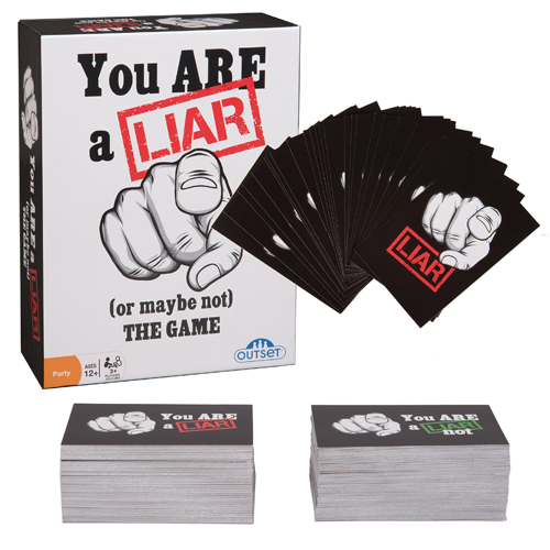 Настольная игра You Are A Liar
Настольная игра You Are A Liar
