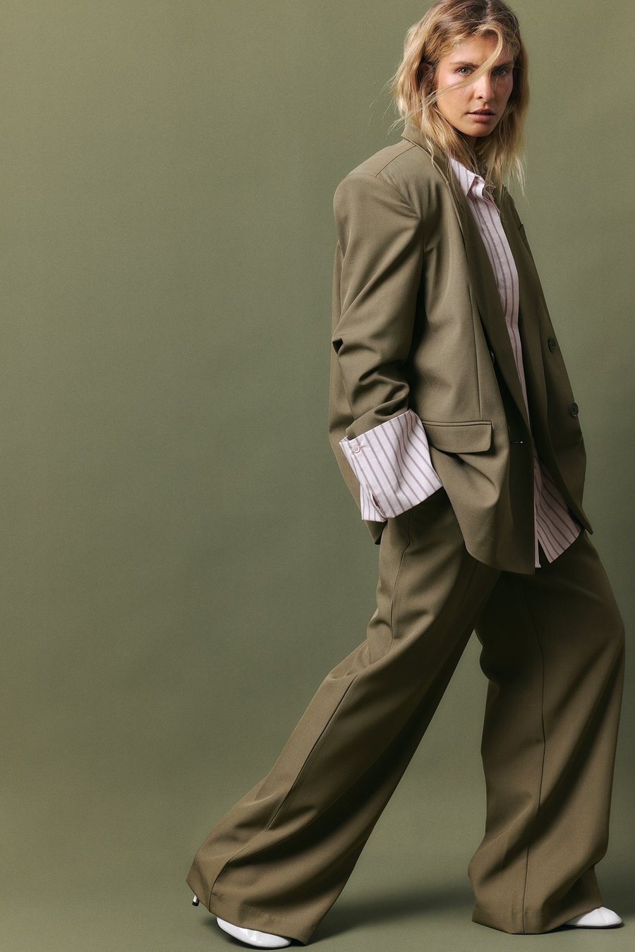 Брюки NA-KD WIDE , Dark Olive/Green
Брюки NA-KD WIDE , Dark Olive/Green