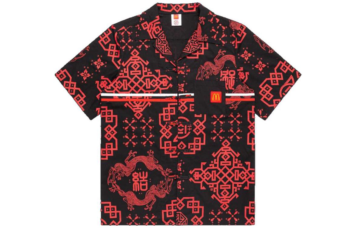 CLOT Рубашка McDonald's мужская black
CLOT Рубашка McDonald's мужская black