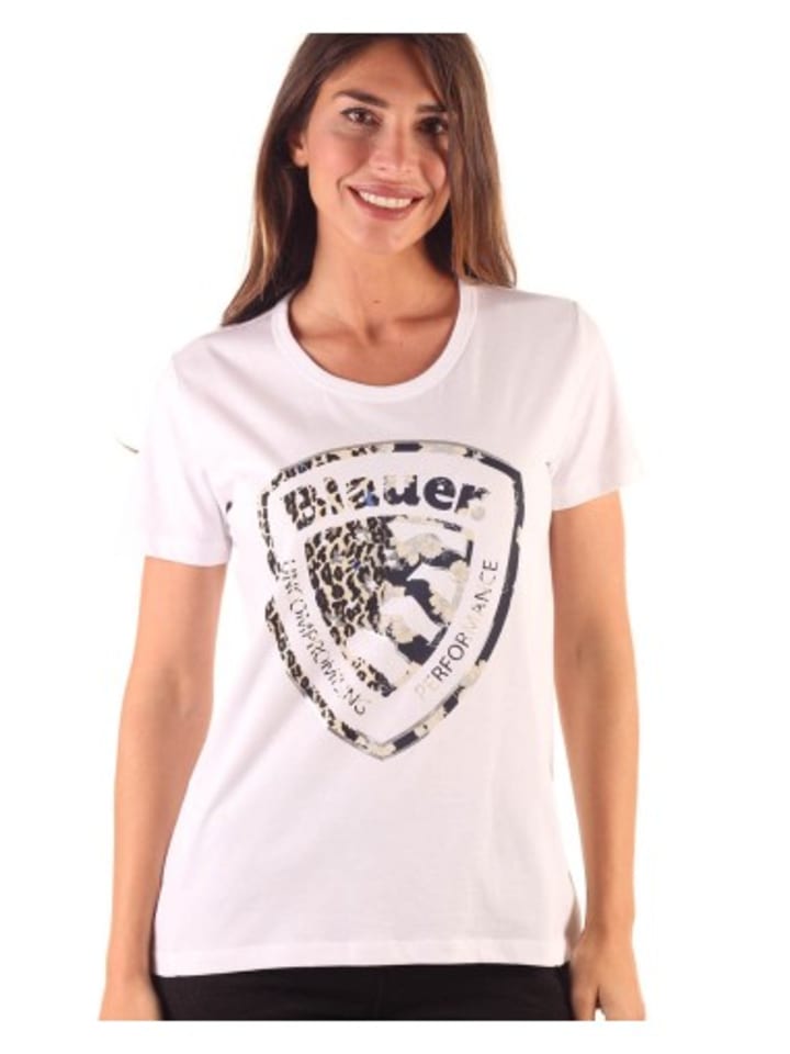 Футболка белого цвета BLAUER USA, Белый, Футболка белого цвета BLAUER USA
Футболка белого цвета BLAUER USA, Белый, Футболка белого цвета BLAUER USA