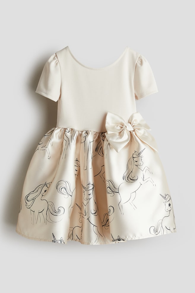 Платье с расклешенной юбкой H&M, мультиколор
Платье с расклешенной юбкой H&M, мультиколор