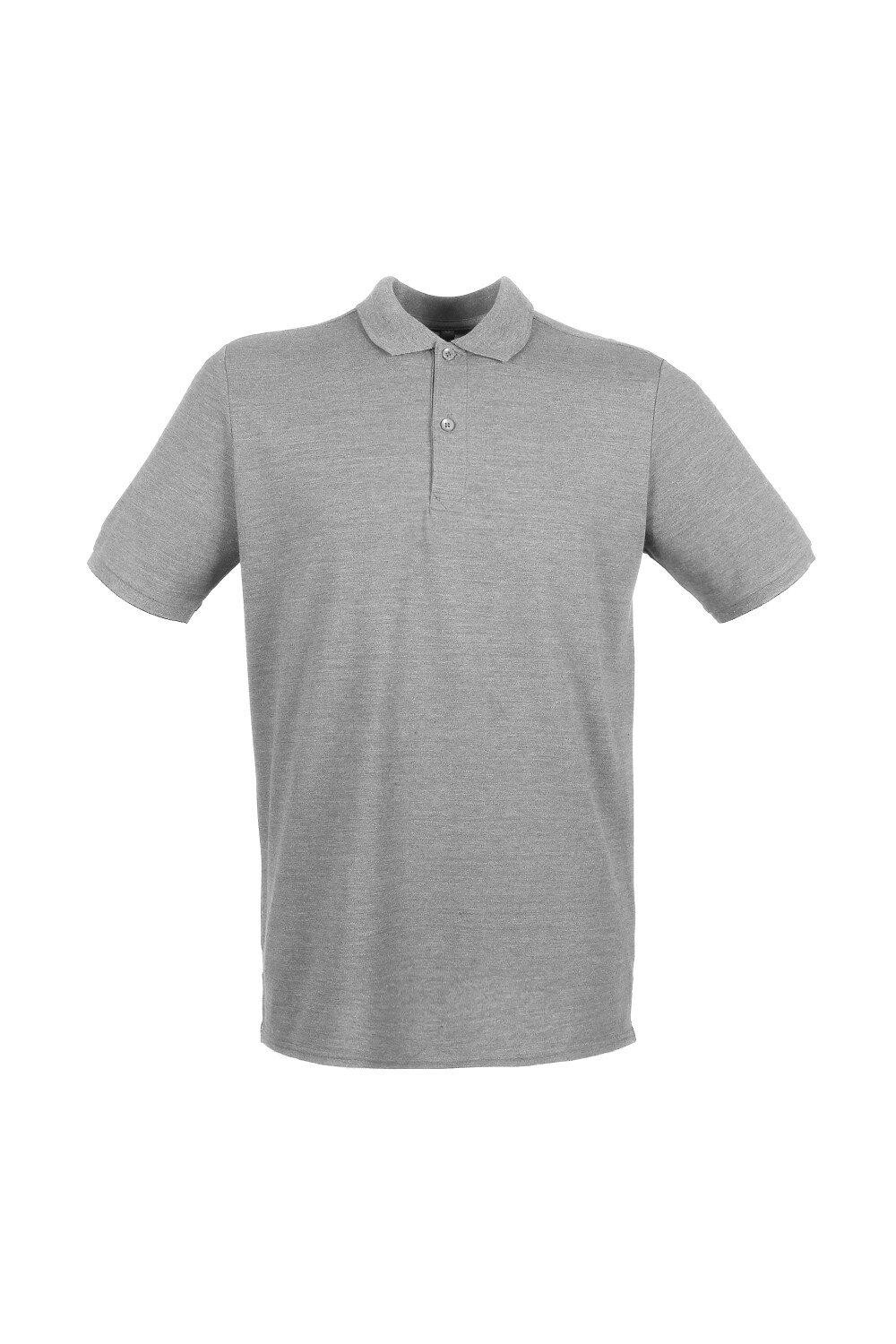 Рубашка поло из хлопка пике современного кроя Henbury, серый
Рубашка поло из хлопка пике современного кроя Henbury, серый