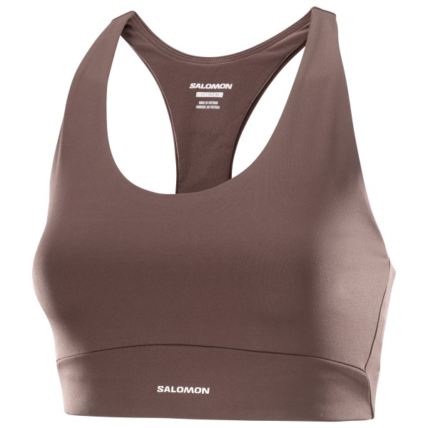 Женский бюстгальтер shkout core - спортивный бюстгальтер Salomon, Coffee Bean
Женский бюстгальтер shkout core - спортивный бюстгальтер Salomon, Coffee Bean