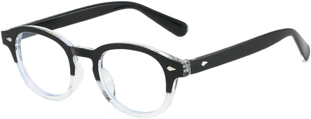 Солнцезащитные очки с защитой UV400 | Круглая оправа, линзы конфетного цвета | Для женщин и мужчин, для занятий спортом на открытом воздухе и вождения DSVIGF, Transparent Black
Солнцезащитные очки с защитой UV400 | Круглая оправа, линзы конфетного цвета | Для женщин и мужчин, для занятий спортом на открытом воздухе и вождения DSVIGF, Transparent Black