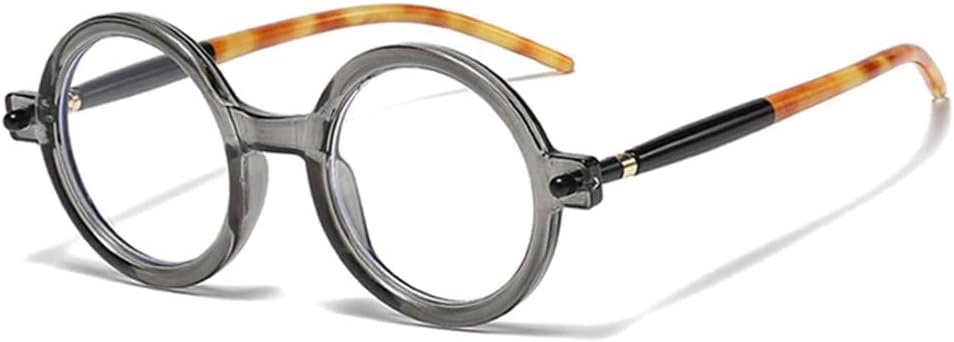 Популярные модные круглые солнцезащитные очки для женщин в стиле ретро, двухцветные, с прозрачными линзами, модные солнцезащитные очки для мужчин с защитой от УФ-излучения UV400, SUN102 Generic, Grey Clear
Популярные модные круглые солнцезащитные очки для женщин в стиле ретро, двухцветные, с прозрачными линзами, модные солнцезащитные очки для мужчин с защитой от УФ-излучения UV400, SUN102 Generic, Grey Clear